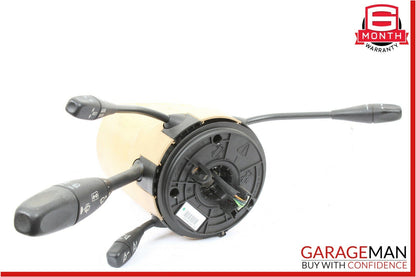 00-02 Mercedes CL500 S55 AMG Steering Column Combination Switch Assembly Beige