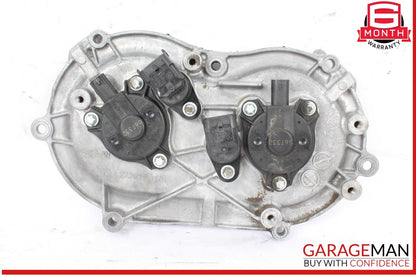 05-13 Mercedes W203 C230 Front Left Side Engine Timing Chain Cover Plate