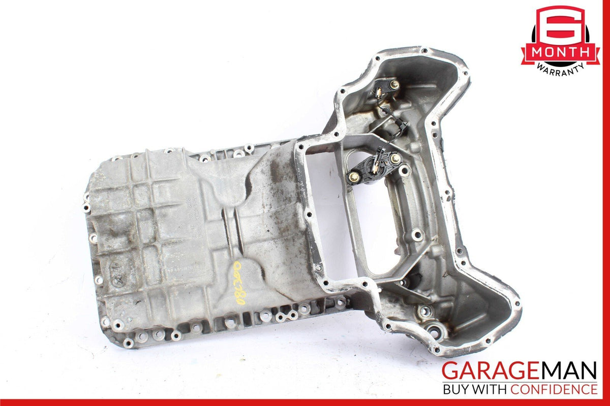 06-11 Mercedes W204 C300 Engine Upper Oil Sump Baffle Pan 2720142102 OEM