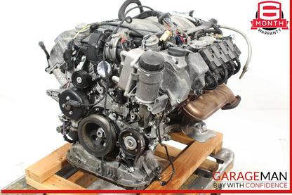 01-02 Mercedes W220 S55 CL55 AMG 5.5L Complete Engine Motor Block Assembly 185k