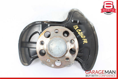 08-20 Mercedes W204 C250 E350 Front Right Wheel Spindle Knuckle Hub Bearing OEM