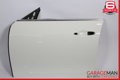 14-17 Maserati Ghibli M157 Front Left Side Exterior Door Shell Panel White