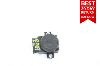 07-09 Audi Q7 Front Left Side Seat Lumbar Adjustment Switch Module Black A110