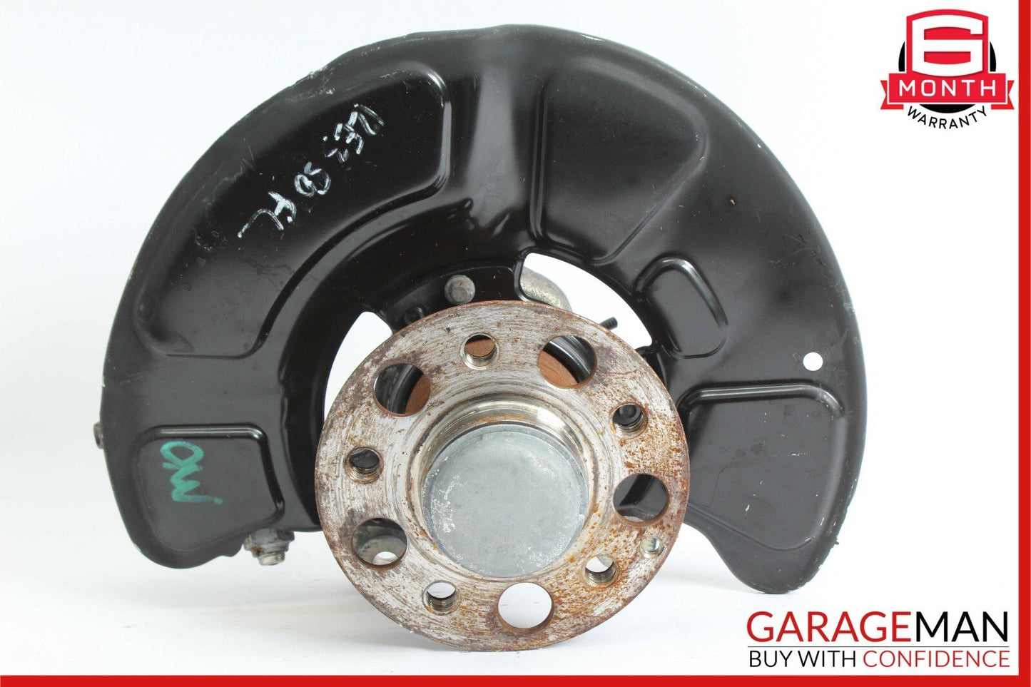 10-16 Mercedes W212 E350 RWD Sedan Front Left Side Spindle Knuckle Hub Bearing