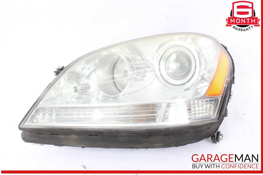 06-08 Mercedes W164 ML350 Front Left Driver Side Headlight Lamp Halogen OEM