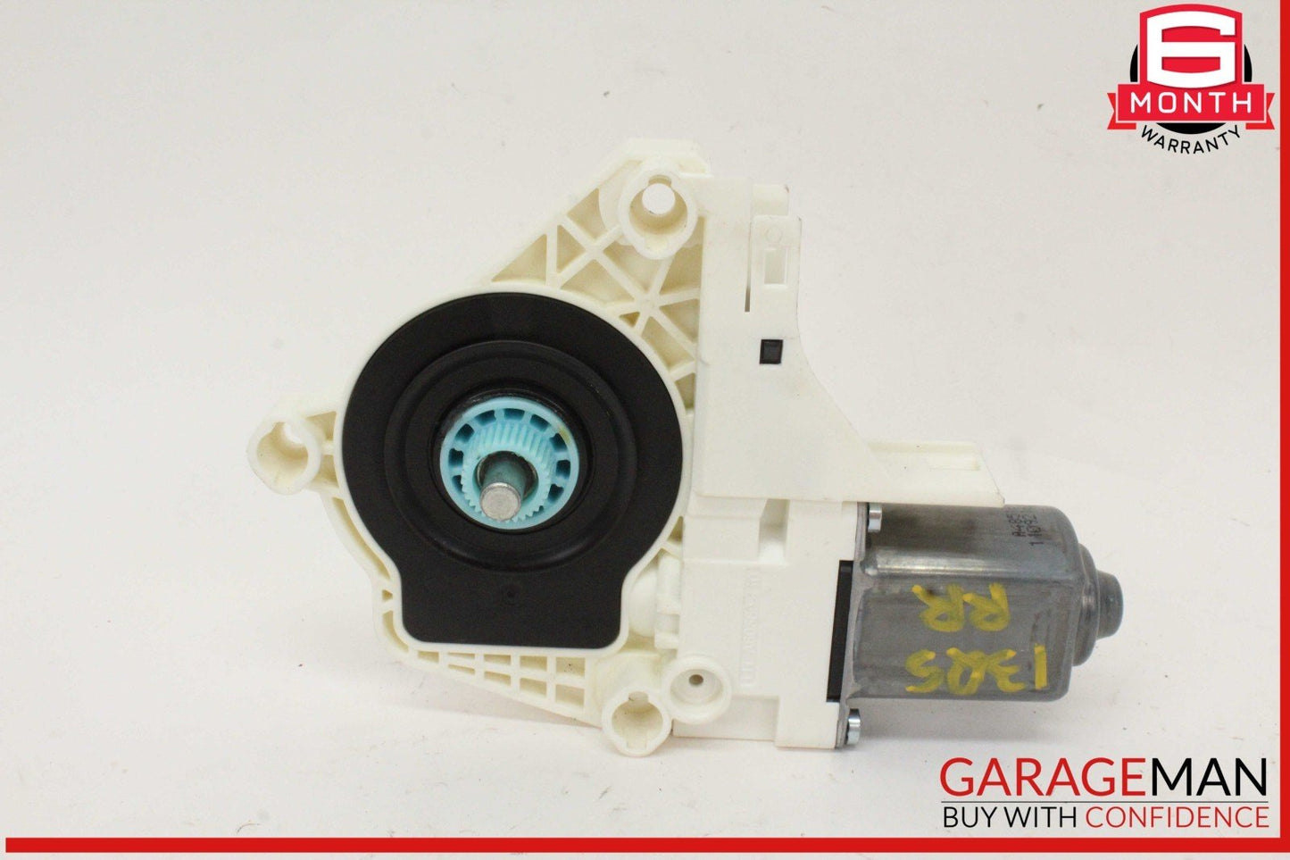 09-18 Audi Q5 S6 SQ5 Rear Right Passenger Side Window Regulator Motor 8K0959812A