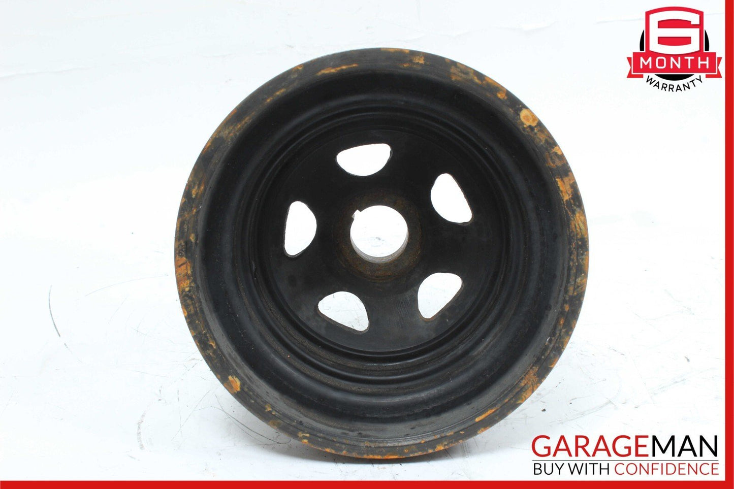 01-04 Mercedes R170 SLK230 Engine Motor Crankshaft Pulley Vibration Damper OEM