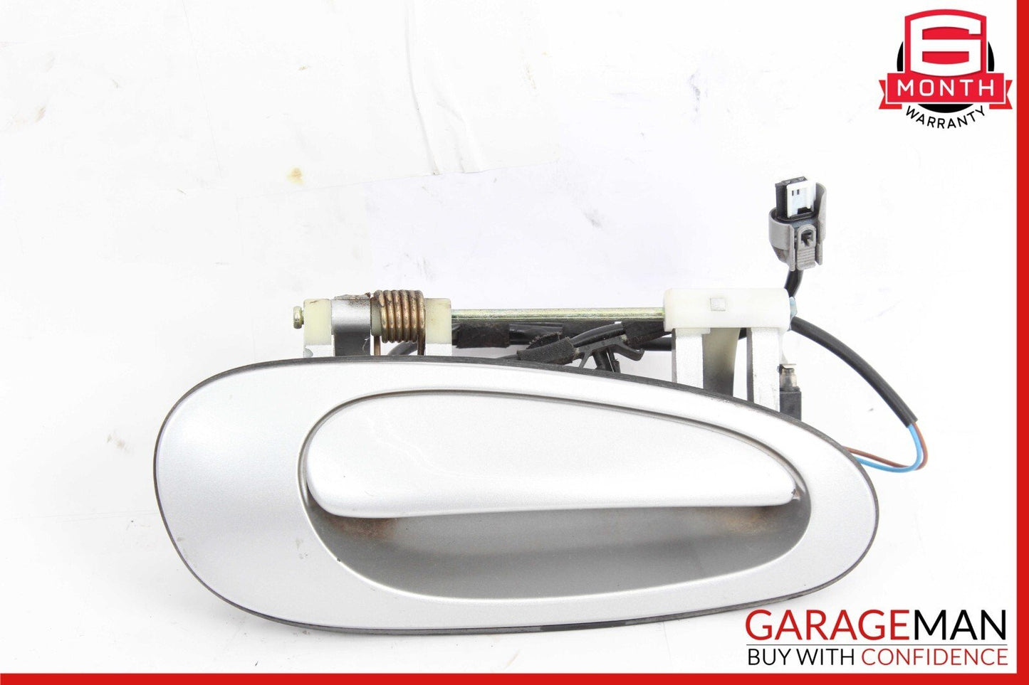 97-04 Porsche Boxster 986 Front Right Passenger Side Exterior Door Handle Assy