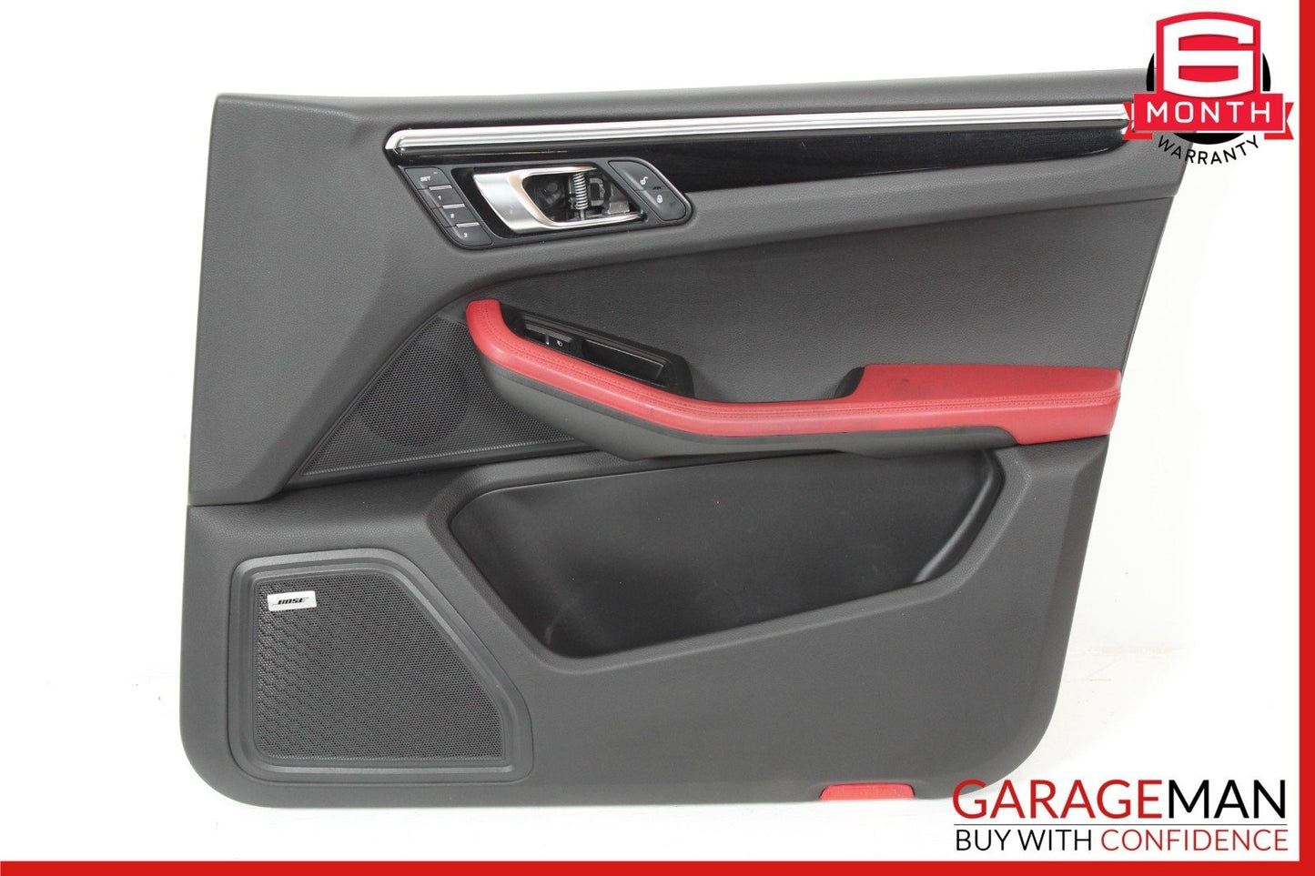 15-24 Porsche Macan 95B Front Right Side Interior Door Panel Cover OEM