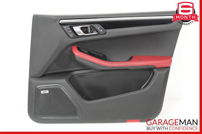15-24 Porsche Macan 95B Front Right Side Interior Door Panel Cover OEM