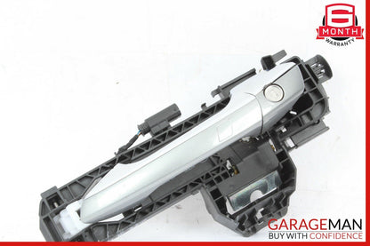 10-13 Mercedes W212 E350 Front Left Side Exterior Door Handle Assembly Silver