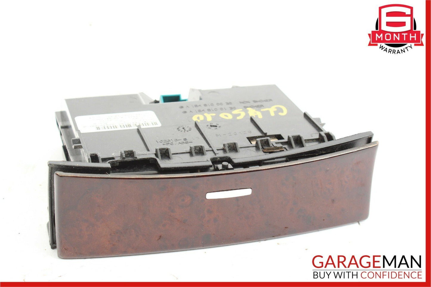 06-12 Mercedes X164 GL450 ML450 Center Console Ash Tray Ashtray Lighter Wood OEM