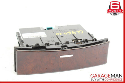 06-12 Mercedes X164 GL450 ML450 Center Console Ash Tray Ashtray Lighter Wood OEM