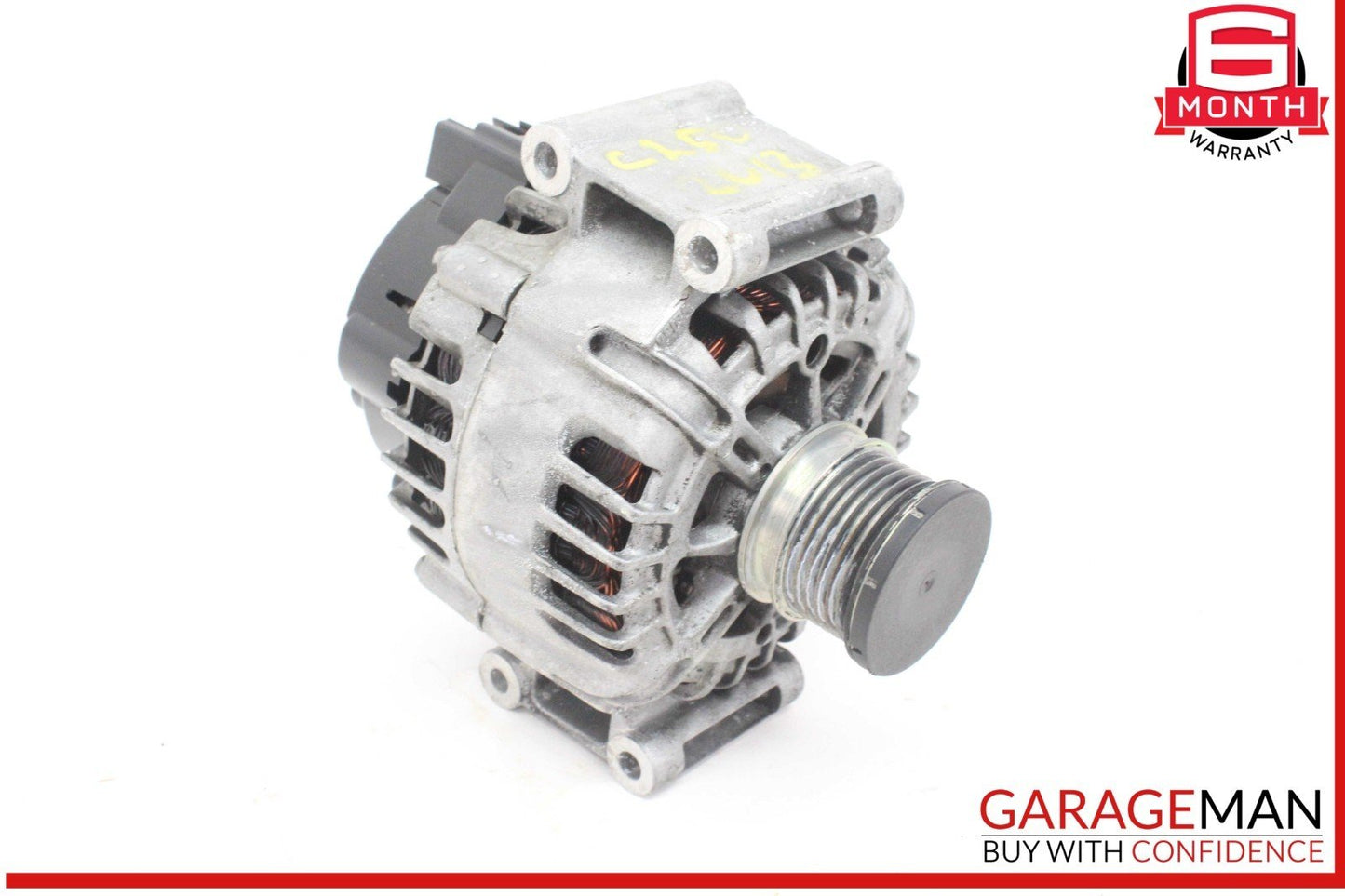 12-15 Mercedes W204 C250 Engine Alternator Generator Valeo 150A 0009067902 OEM