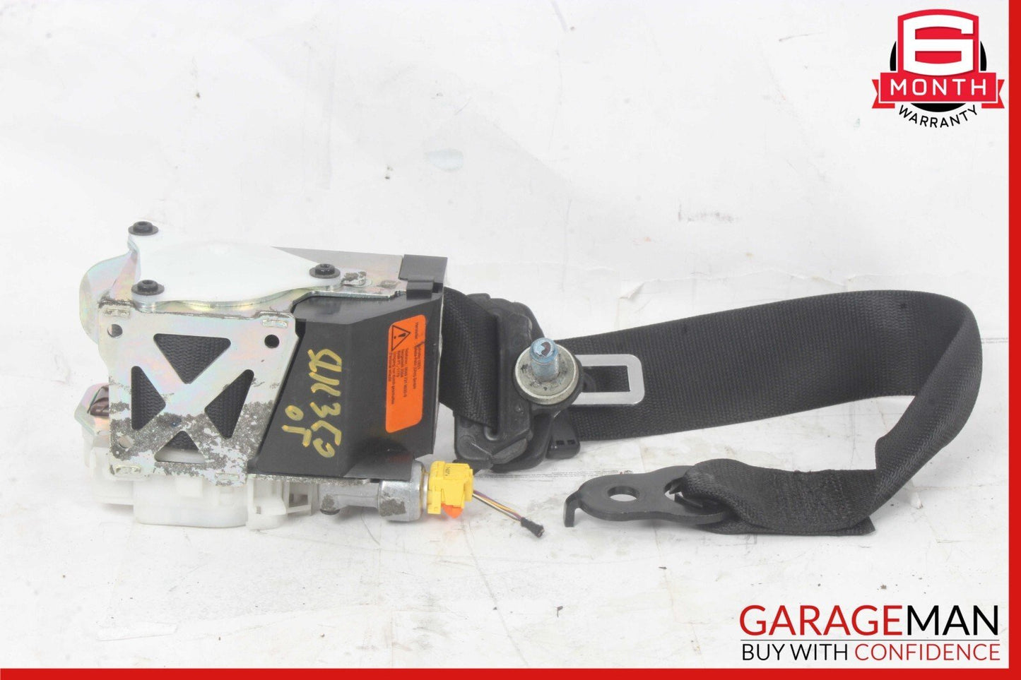 05-08 Mercedes R171 SLK350 SLK280 Front Right Side Seatbelt Seat Belt Retractor
