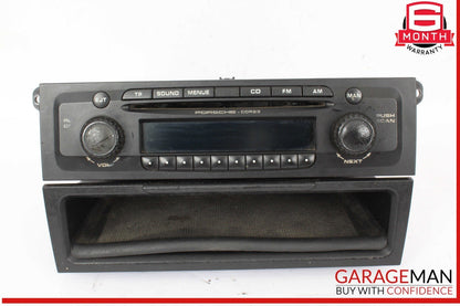 03-10 Porsche Cayenne 955 957 Harman Becker Head Unit Radio CD Player 7L5035186D