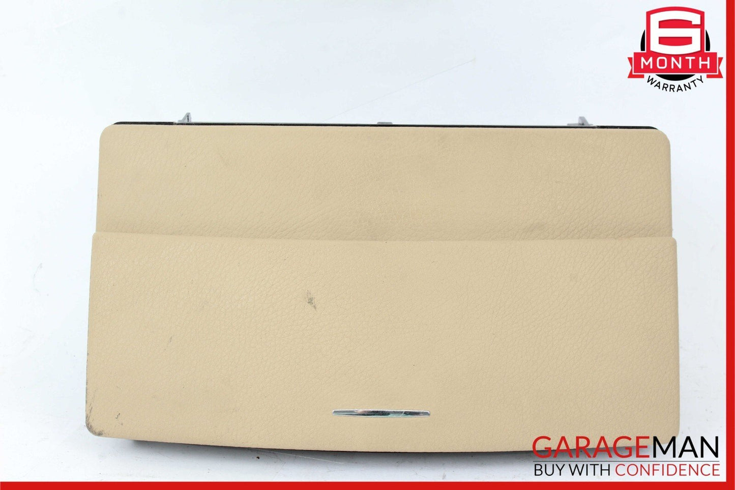 07-13 Mercedes W221 S550 Center Console Dashboard CD Player Trim Cover Brown OEM