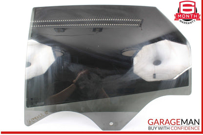 17-23 Cadillac XT5 Rear Left Driver Side Door Window Glass OEM