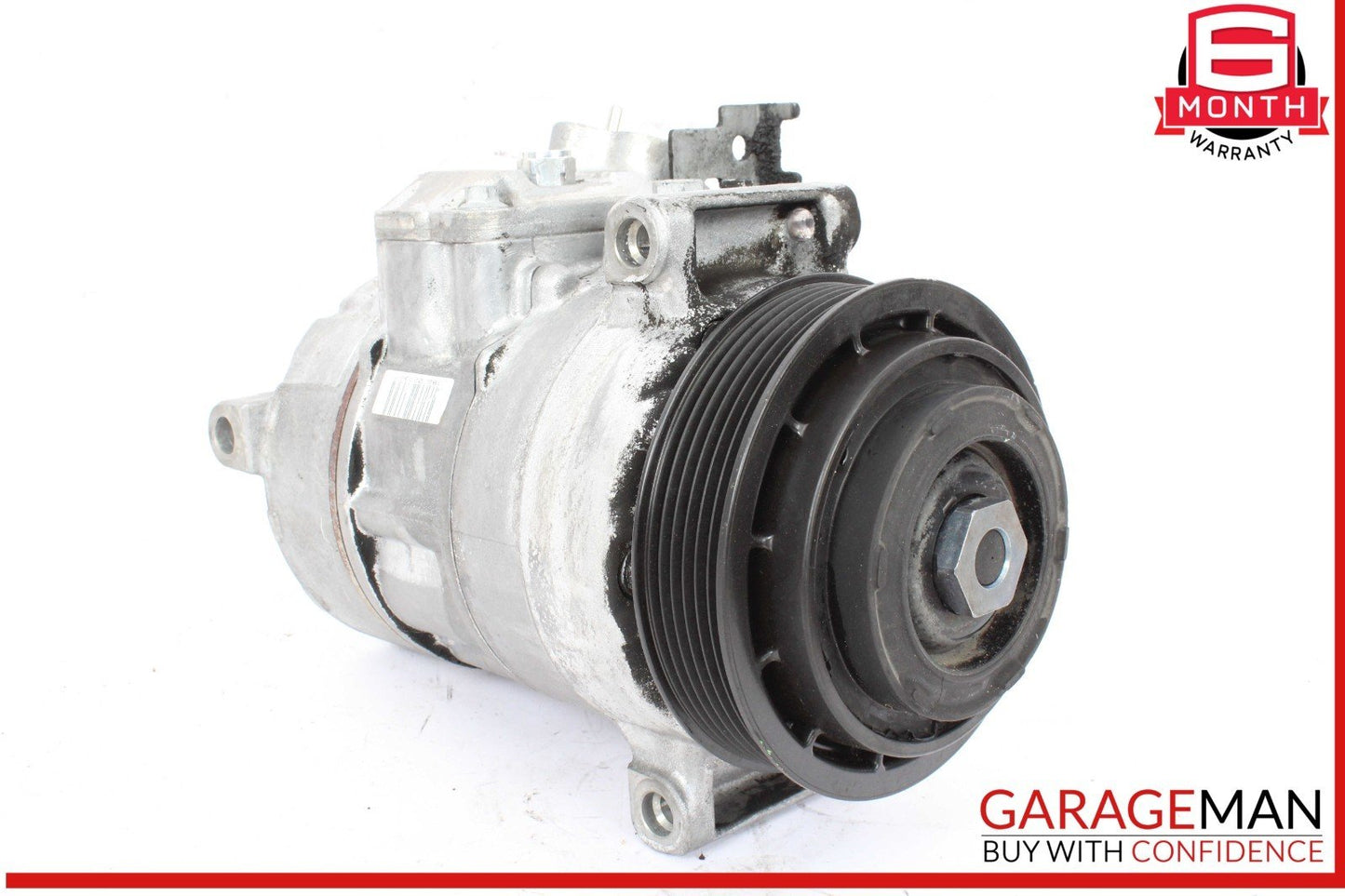 10-13 Mercedes W212 E350 E550 AC A/C Air Conditioning Compressor Pump Assembly