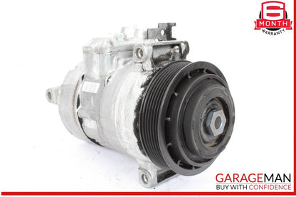 10-13 Mercedes W212 E350 E550 AC A/C Air Conditioning Compressor Pump Assembly