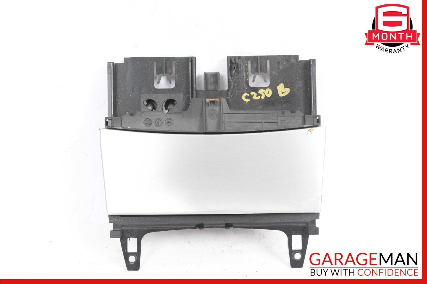 08-17 Mercedes W204 C250 C300 Center Console Ashtray Ash Tray Compartment OEM