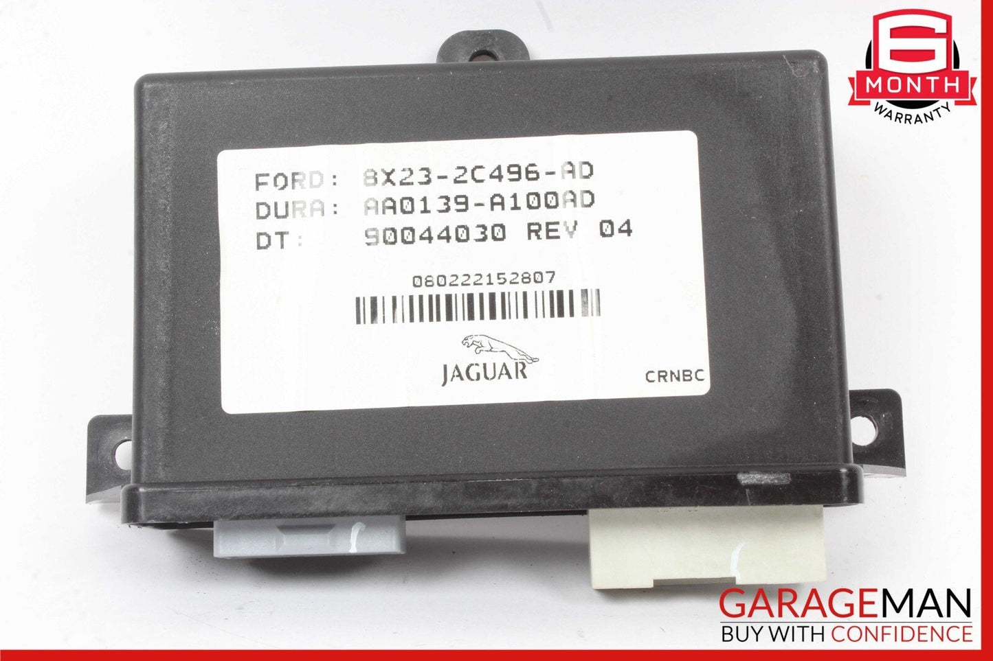 09-15 Jaguar XF Parking Brake Control Module Unit 8X232C496AD OEM