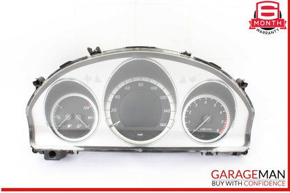 08-11 Mercedes W204 C300 C350 Instrument Speedometer Cluster 2049003202 OEM