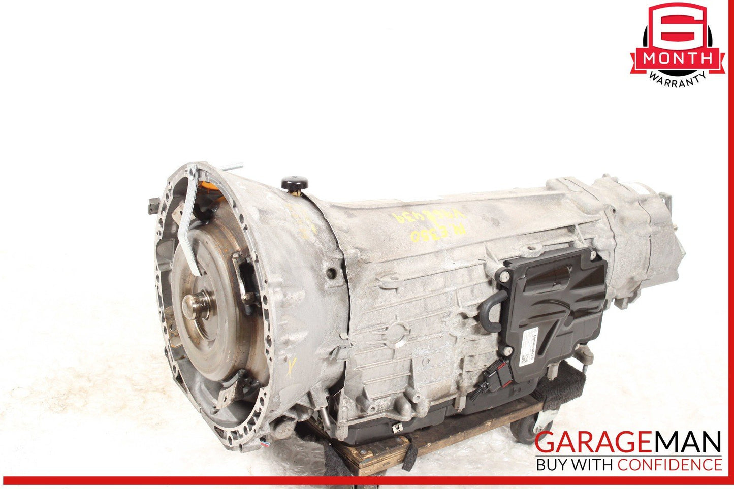14-16 Mercedes W212 E350 Sedan 4Matic Automatic Transmission Assembly OEM