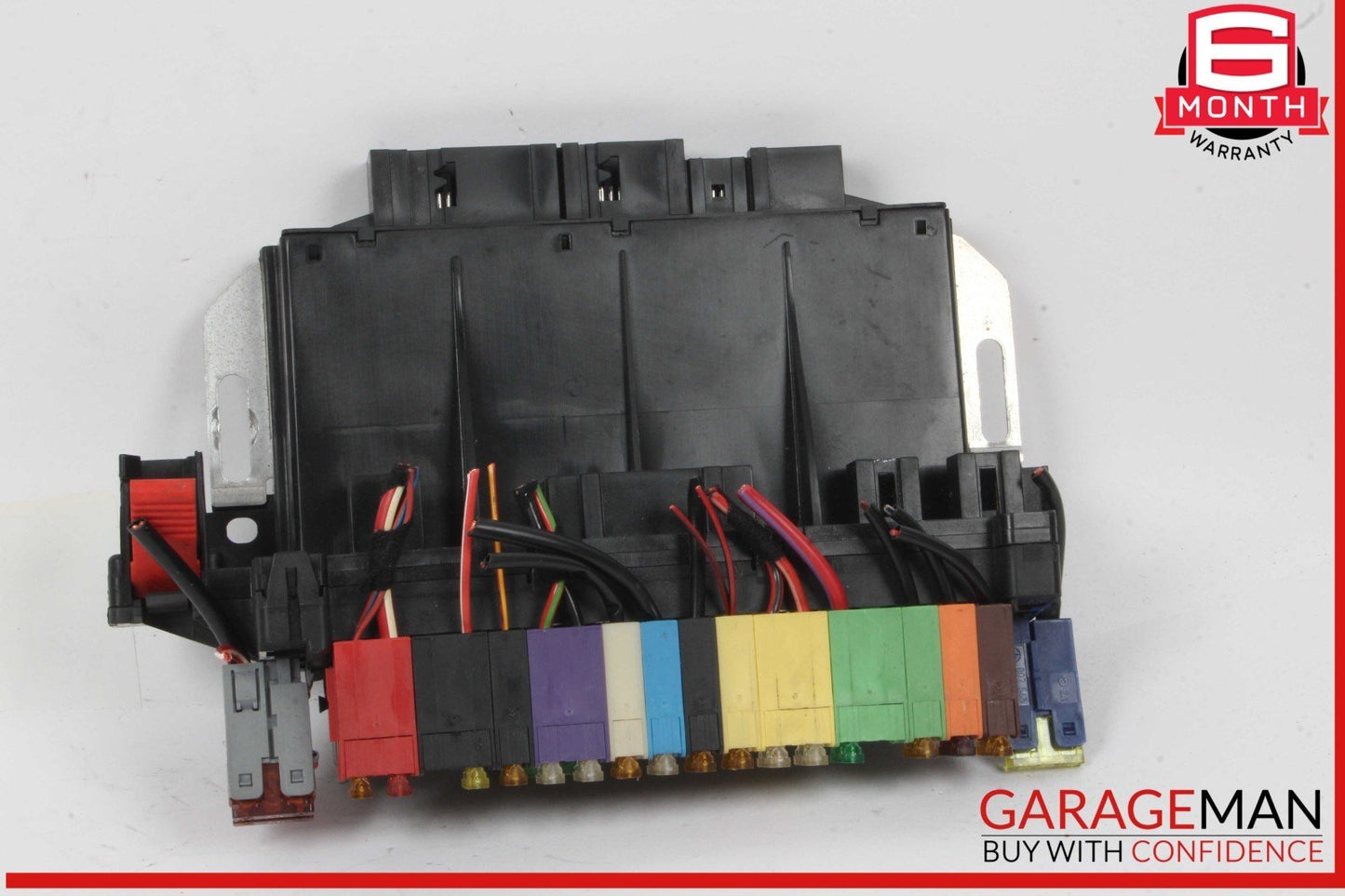 03-12 Mercedes R230 SL500 SL55 SL65 AMG Rear SAM Fuse Box Relay Module Assembly