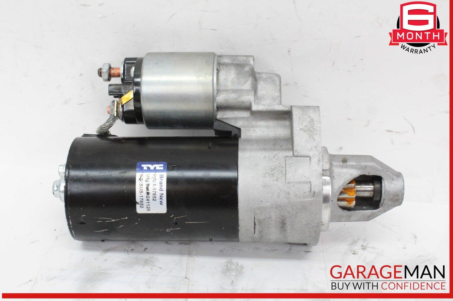 03-13 Mercedes W204 C300 S550 SL500 CLS550 C350 Engine Motor Starter OEM