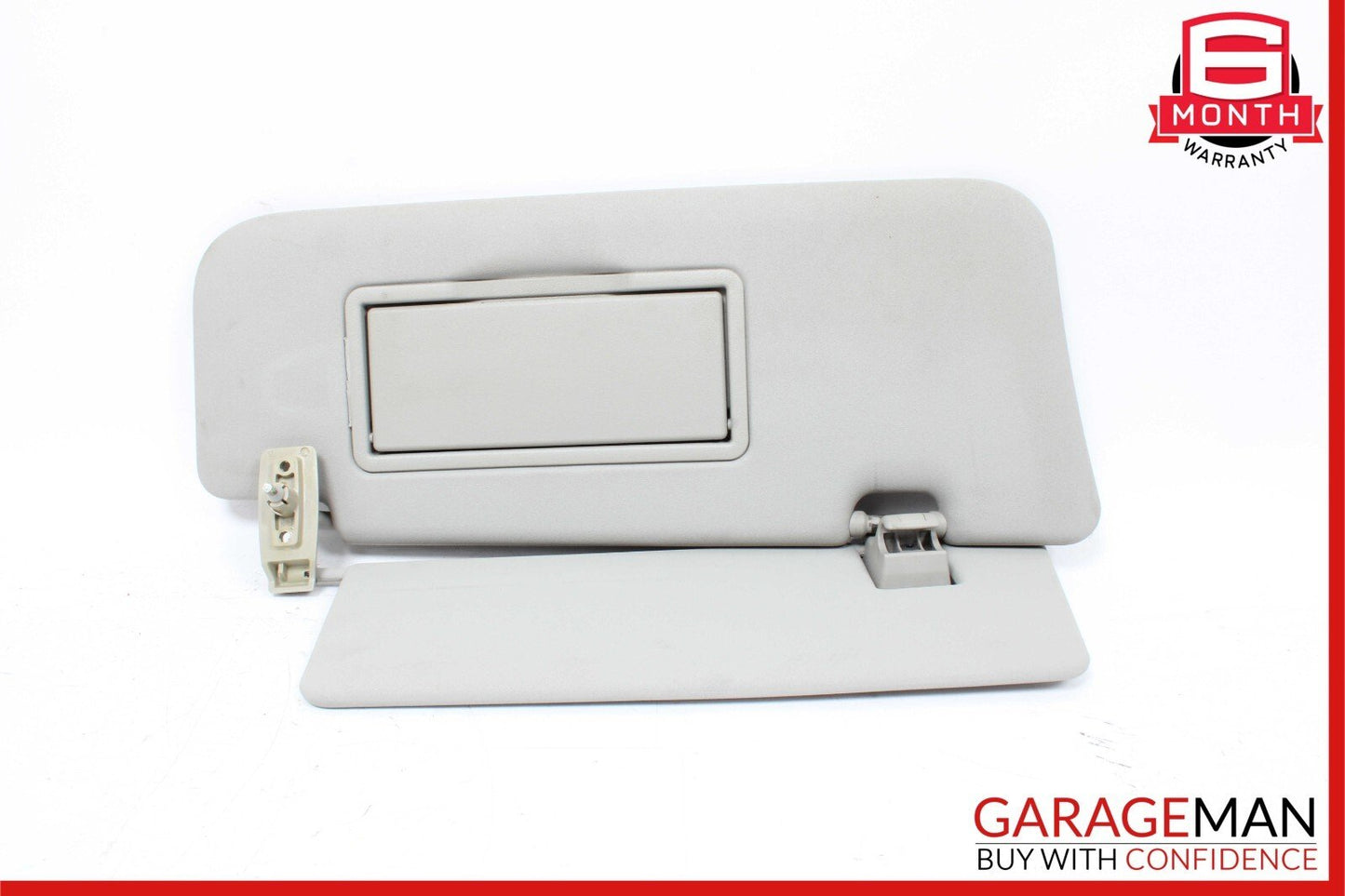 06-12 Mercedes X164 GL550 ML450 Front Right Side Sun Visor Sunvisor Shade Cover