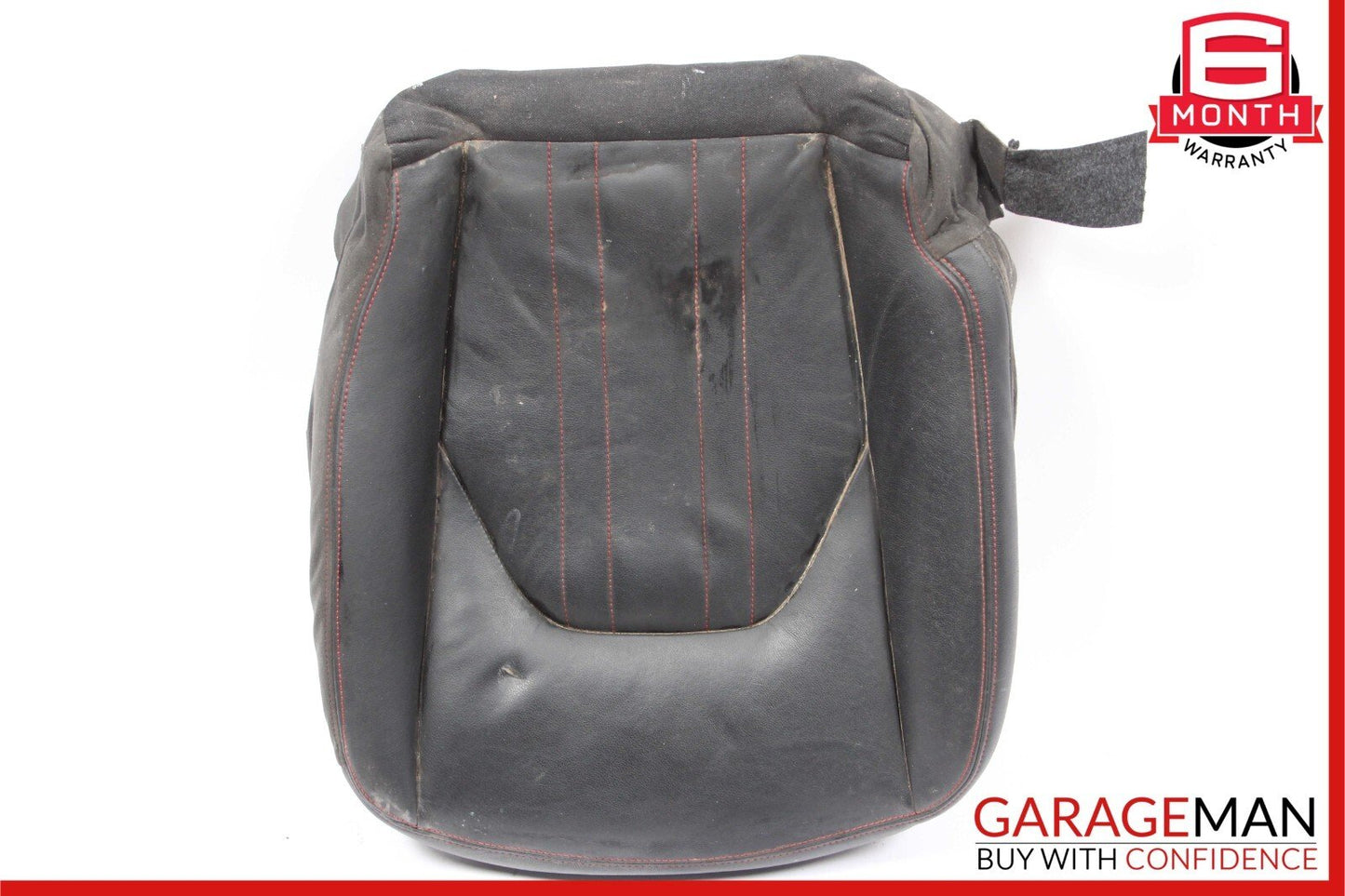 14-17 Maserati Ghibli Front Left Driver Side Lower Bottom Seat Cushion Black OEM