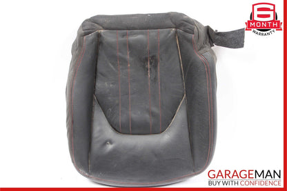 14-17 Maserati Ghibli Front Left Driver Side Lower Bottom Seat Cushion Black OEM