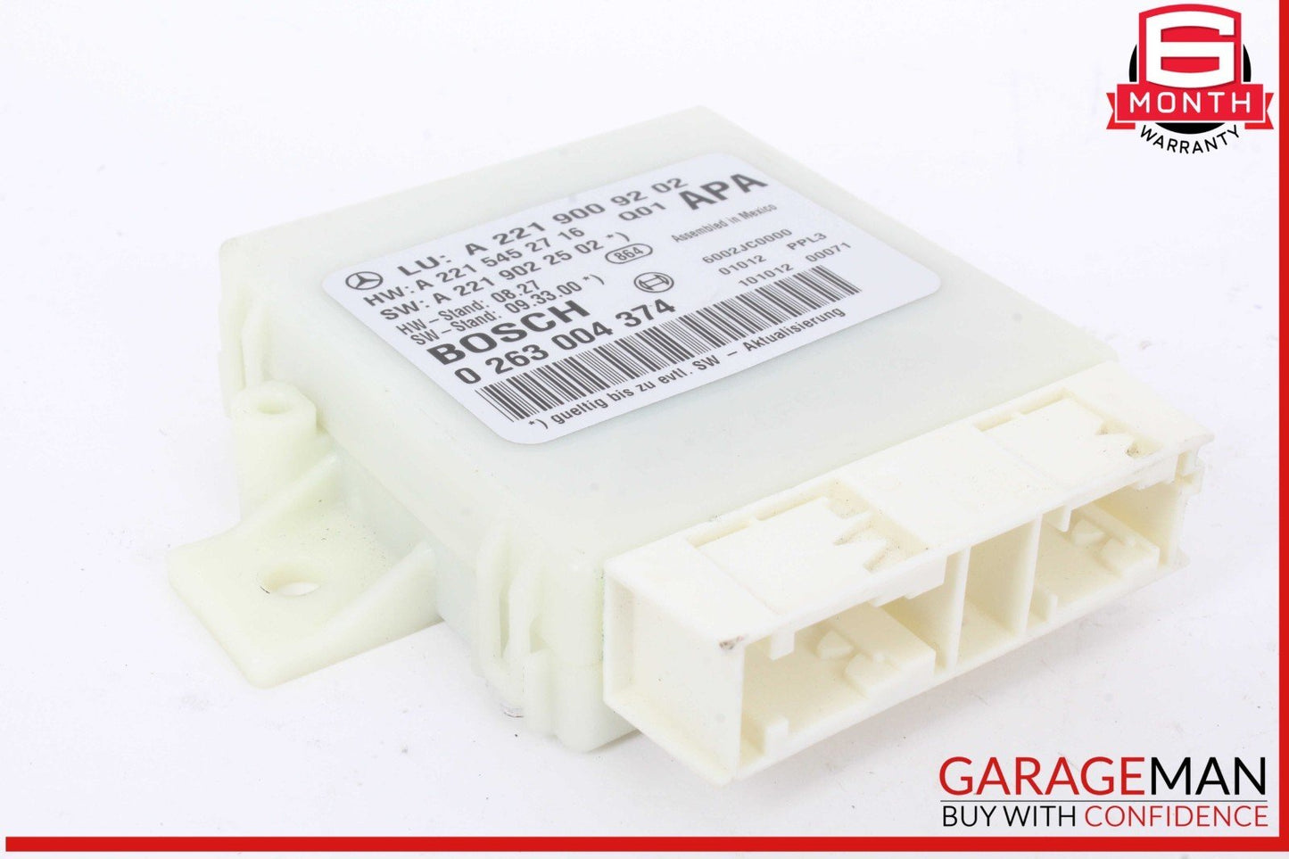 10-13 Mercedes W221 S400 Hybrid Park Assist Parktronic Sensor Module Control OEM