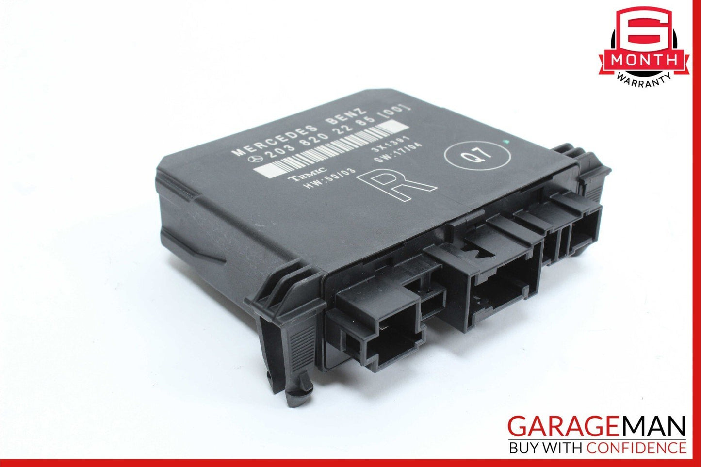 01-07 Mercedes W203 C230 C320 Rear Right Side Door Computer Control Module OEM
