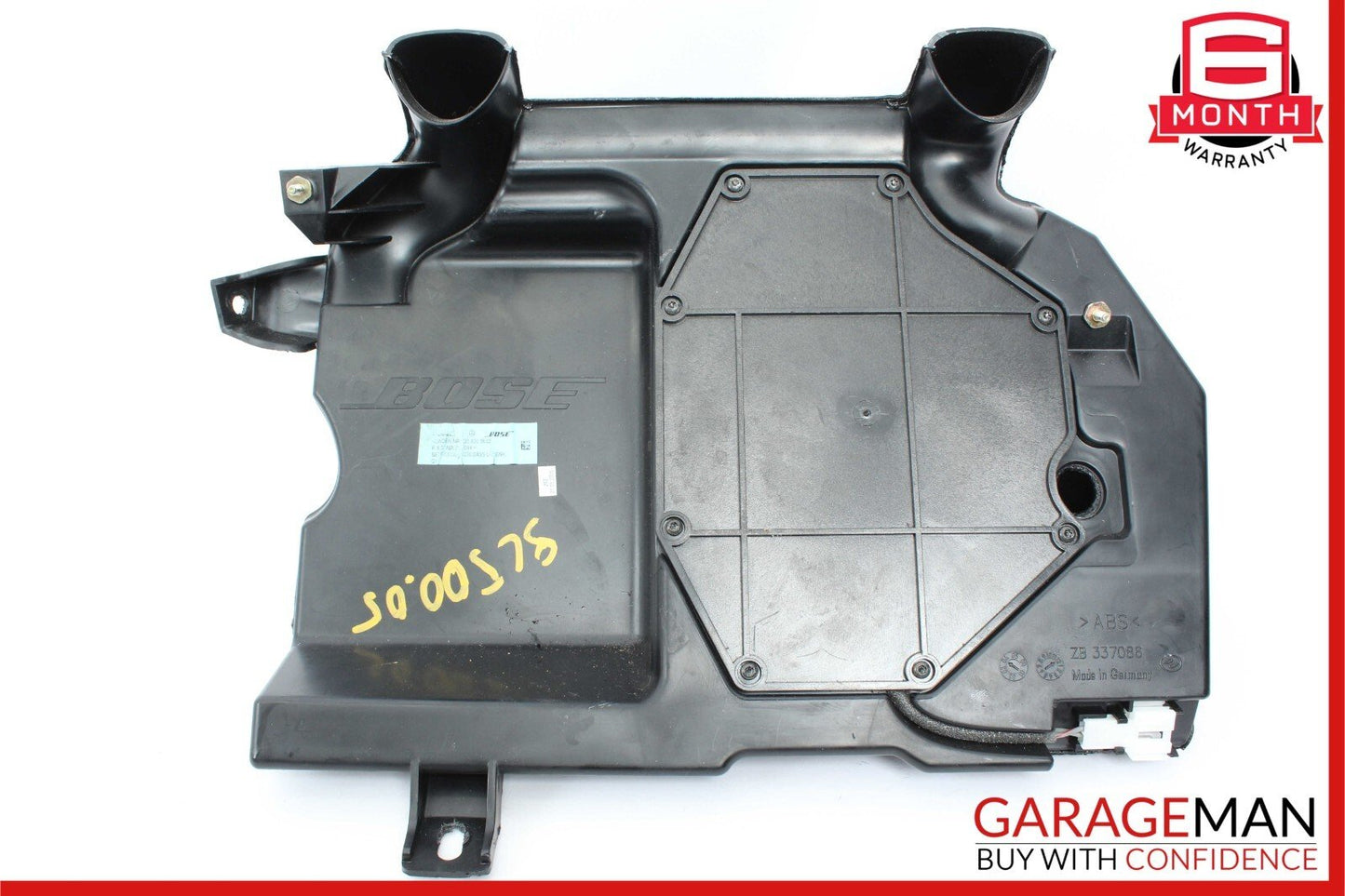03-08 Mercedes R230 SL500 SL55 AMG Subwoofer Audio Radio Speaker BOSE OEM
