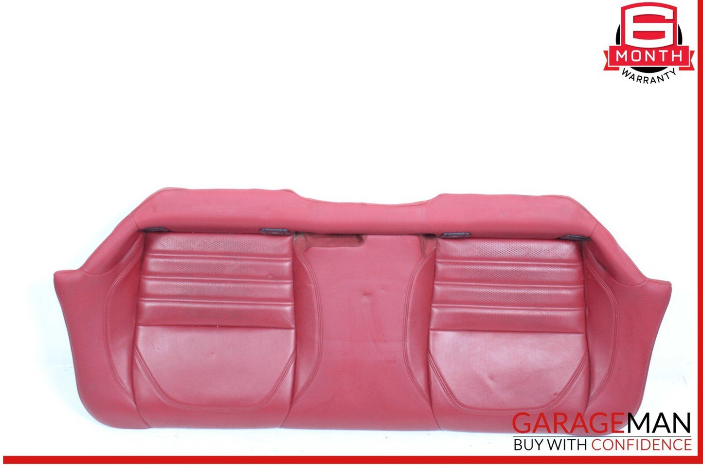 17-22 Alfa Romeo Giulia Rear Lower Bottom Bench Seat Cushion Cover OEM