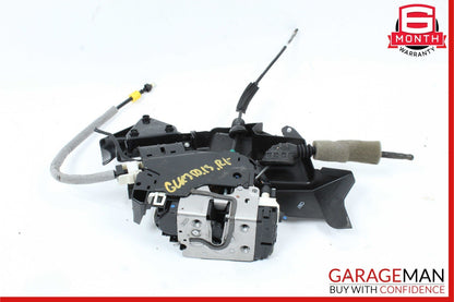 08-15 Mercedes X204 GLK350 E350 Front Right Side Door Lock Latch Actuator OEM