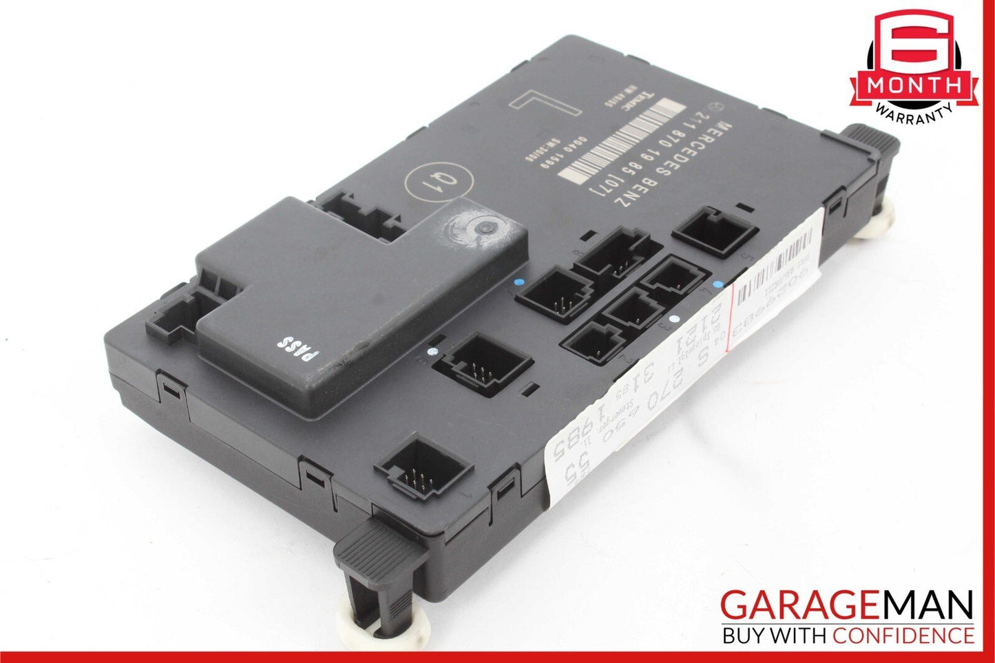 03-09 Mercedes W211 E350 E550 Front Left Driver Side Door Control Module OEM
