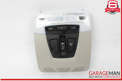 14-21 BMW i3 I01 i8 I12 F85 X5 X6 Roof Console Dome Light Switch Lamp OEM