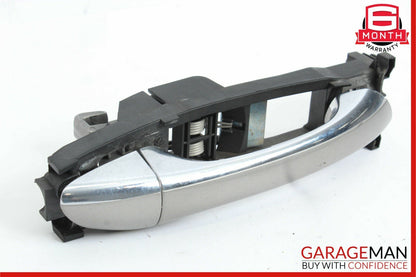 03-09 Mercedes W211 E350 E500 Rear Right Exterior Door Handle Cubanite Silver
