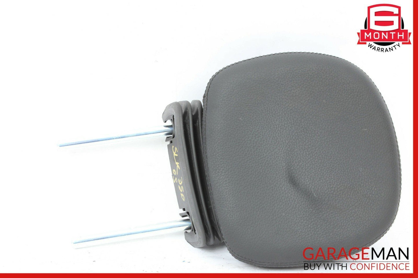 05-11 Mercedes R171 SLK350 Front Left / Right Side Seat Headrest Head Rest Black