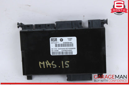 14-20 Maserati Ghibli Front Left Driver Side Seat Control Module Unit OEM