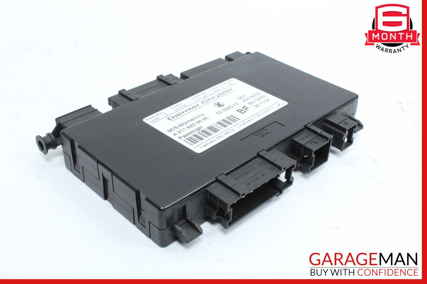 03-11 Mercedes W219 CLS500 Under Seat Control Module Front Right OEM