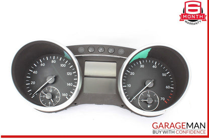 06-08 Mercedes W164 ML350 GL450 Speedometer Odometer Instrument Cluster OEM