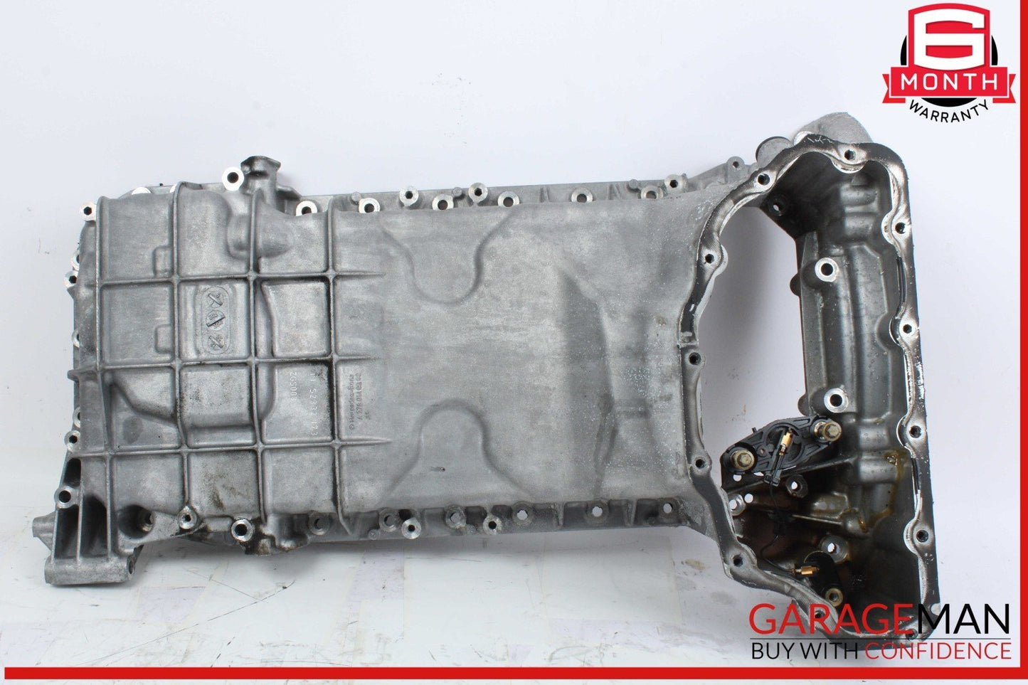 12-20 Mercedes X166 GL450 GL550 CLS550 Upper Oil Pan Section 2780140200 OEM