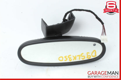 05-11 Mercedes R171 SLK350 Interior Rear View Mirror Auto Dim Black OEM