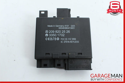 03-09 Mercedes W209 CLK280 CLK350 CLK55 Keyless Go Control Module Unit