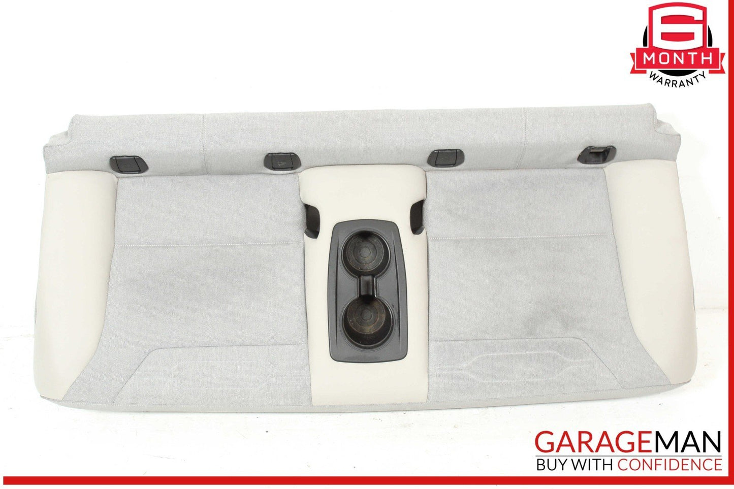 14-21 BMW i3 I01 Hybrid Rear Lower Seat Cushion Bottom Bench Gray OEM