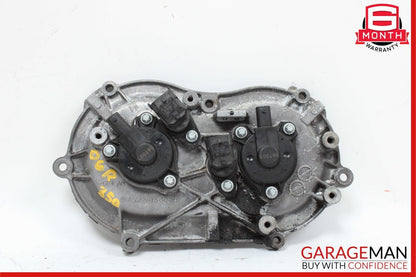 05-13 Mercedes W251 R350 E550 Front Left Side Engine Timing Chain Cover Plate